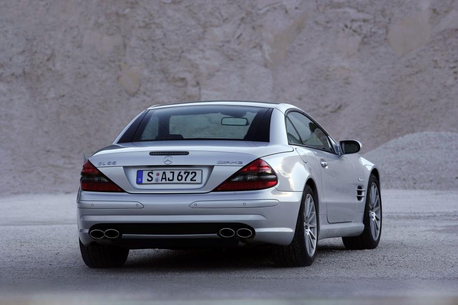  Mercedes-Benz SL55 AMG 2006 года  (фото 11 из 69)